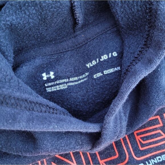 Under Armour Classic Loose Fit Hoodie Youth Large - Picture 5 of 5